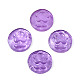 Spray Painted Transparent Resin Cabochons(CRES-S302-64-A04)-1