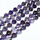 Natural Amethyst Beads Strands(G-C062-A08-01A)-1