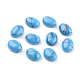 Synthetic Blue Turquoise Cabochons(G-F528-29-6x8mm)-1