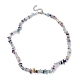 Natural Fluorite Chip Beaded Necklace(NJEW-JN04615-11)-4