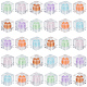 80Pcs Transparent Acrylic Beads(OACR-SC0003-01)-7