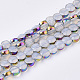 Electroplate Glass Beads Strands(X-EGLA-S187-02K)-1