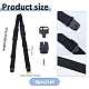 Polyester Outdoor Trash Can Storage Straps(AJEW-WH0609-551)-2