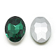 Pointed Back Glass Rhinestone Cabochons(RGLA-T080-8x10mm-15)-2