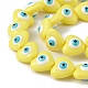 Evil Eye Resin Beads Strands(RESI-F040-01C)-3