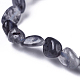 Bracelets extensibles en perles iolite / cordiérite / dichroite naturelles(BJEW-K213-41)-3