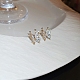 Rhinestone Butterfly Stud Earrings(ANIM-PW0001-045D)-1