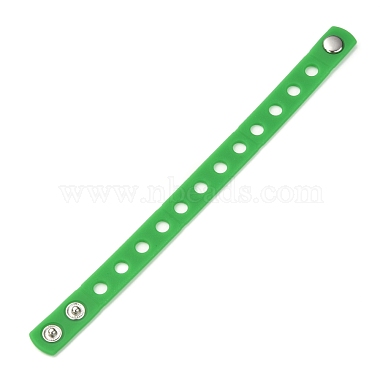 Lime Green Silicone Bracelets