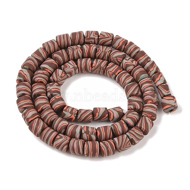 Handmade Polymer Clay Beads Strand(CLAY-Z002-01S)-2