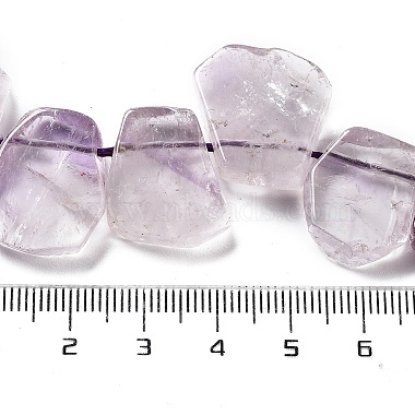 Natural Amethyst Beads Strands(G-P528-K03-01)-3