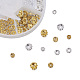 Brass Rhinestone Spacer Beads(RB-JP0002-13A)-7