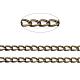 Iron Twisted Chains Curb Chains(X-CHS003Y-AB)-2