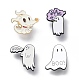 Halloween Ghost Enamel Pin(JEWB-Q027-01LG-01)-4