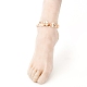 Brass Horse Eye Charm Anklets(AJEW-AN00346-01)-4