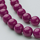 Natural Mashan Jade Round Beads Strands(X-G-D263-10mm-XS12)-2