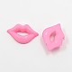 Acrylic Lip Shaped Cabochons(BUTT-E024-A-08)-2