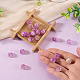 20Pcs 2 Colors Resin UV Reactive Beads(RESI-TA0005-68)-7