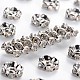 Brass Rhinestone Spacer Beads(RB-A014-L8mm-01P)-1