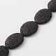 Synthetic Lava Rock Bead Strands(G-N0110-18)-1