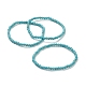 Synthetic Turquoise Beaded Stretch Bracelets(BJEW-A117-A-18)-1