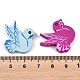 80Pcs Natural Wood Printed Beads(WOOD-YW0001-39)-2