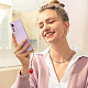 нейлоновый ремешок для телефона с милым клубничным украшением(HJEW-PH01742)-4