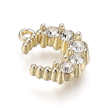 Alloy Jewelry Crystal Rhinestone Pendants(X-PALLOY-Z001-22LG)-3