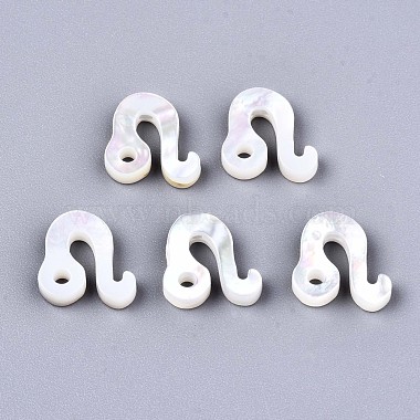 Seashell Color Constellation White Shell Beads
