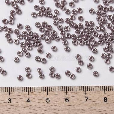MIYUKI Round Rocailles Beads(SEED-X0055-RR0437)-4