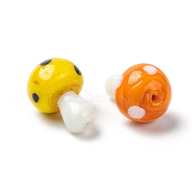 Perles vernissées manuelles(X-LAMP-R107-M03)-2