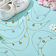 4Pcs Brass Boot Strap Chains(HJEW-PH02031)-4