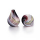 Transparent Handmade Blown Glass Globe Beads(GLAA-T012-03)-2