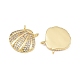 Brass Micro Pave Clear Cubic Zirconia Pendants(KK-H292-53A-G)-2