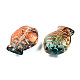 Transparent Spray Painted Glass Beads(GLAA-N035-024-G01)-3