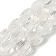 Natural Quartz Crystal Beads Strands(G-M420-H17-03)-1