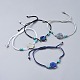 Adjustable Nylon Thread Braided Beads Bracelets(X-BJEW-JB04440)-1