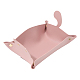 Leather Cartoon Cat Shape Cosmetics Jewelry Plate(FIND-WH0152-14B)-1