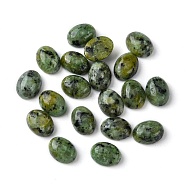 Natural African Turquoise(Jasper) Cabochons, Oval, 8~8.5x6~6.5x2.5~3.5mm(G-A094-01B-03)