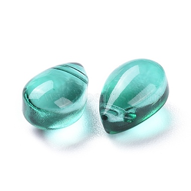 Perles en verre transparentes(X-GGLA-M004-05A-06)-3
