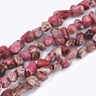 4mm IndianRed Chip Regalite Beads