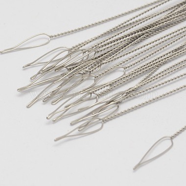 Stainless Steel Knitting Needles(TOOL-N004-02D)-2
