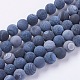 Natural Weathered Agate Beads Strands(G-G589-8mm-07)-1