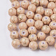 Perles de verre drawbench(GLAD-Q017-02F-8MM)-1