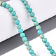Synthetic Turquoise Beads Strands(G-N364-08A-01)-1