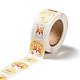 Round Dot Cute Dog Paper Cartoon Stickers Roll(X-DIY-D078-08C)-3
