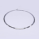 304 Stainless Steel Choker Necklaces(X-NJEW-O094-38)-1
