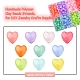 600Pcs 10 Colors Imitation Jelly Acrylic Beads(MACR-YW0001-82)-2