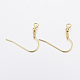 304 Stainless Steel Earring Hooks(STAS-E149-02G)-2