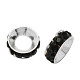 Brass Rhinestone Spacer Beads(RB-A020-9mm-02S)-1
