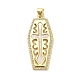 Brass Micro Pave Cubic Zirconia Pendants(KK-K365-06C-G)-1